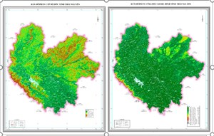 Giải pháp xây dựng CSDL độ dốc và phân tầng địa hình phục vụ đánh giá tiềm năng đất đai từ dữ liệu độ cao toàn cầu (ASTER GDEM)