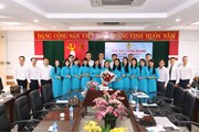 KHOA QUẢN LÝ TÀI NGUYÊN: ĐẠI HỘI CÔNG ĐOÀN NHIỆM KỲ 2025–2030 – ĐỔI MỚI, TRÁCH NHIỆM, SÁNG TẠO, PHÁT TRIỂN