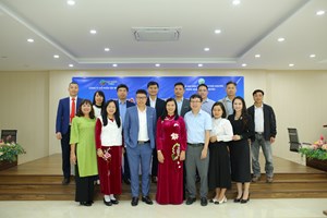 KÝ KẾT HỢP TÁC CHIẾN LƯỢC GIỮA KHOA QUẢN LÝ TÀI NGUYÊN -TRƯỜNG ĐẠI HỌC NÔNG LÂM VÀ TẬP ĐOÀN FEC: MỞ RỘNG CƠ HỘI ĐÀO TẠO – VIỆC LÀM CHO SINH VIÊN NGÀNH MÔI TRƯỜNG