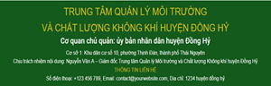 XÂY DỰNG HỆ THỐNG THÔNG TIN QUẢN LÝ MÔI TRƯỜNG KHÔNG KHÍ HUYỆN ĐỒNG HỶ, TỈNH THÁI NGUYÊN