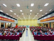 GẶP MẶT CHÀO MỪNG TÂN SINH VIÊN K57 VÀ TỔNG KẾT NĂM HỌC 2024–2025 KHOA QUẢN LÝ TÀI NGUYÊN                       