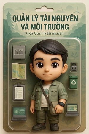 THÔNG TIN TUYỂN SINH ĐẠI HỌC NĂM 2025 - TÊN NGÀNH: QUẢN LÝ TÀI NGUYÊN VÀ MÔI TRƯỜNG