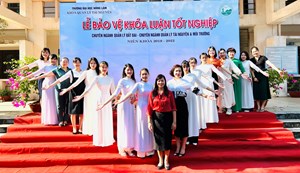 QUẢN LÝ TÀI NGUYÊN VÀ MÔI TRƯỜNG – LỰA CHỌN CHO THẾ HỆ KIẾN TẠO TƯƠNG LAI XANH