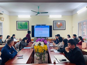 KHOA QUẢN LÝ TÀI NGUYÊN TỔ CHỨC HỘI NGHỊ TỔNG KẾT HOẠT ĐỘNG NGHIÊN CỨU KHOA HỌC NĂM HỌC 2025–2026