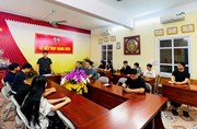 HỌP MẶT SINH VIÊN – QUẦN CHÚNG ƯU TÚ VỀ CÔNG TÁC PHÁT TRIỂN ĐẢNG