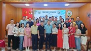 Khoa Quản lý Tài nguyên gặp mặt, trao đổi về quản lý tài nguyên, bảo tồn đa dạng sinh học và phát triển bền vững tại Vườn quốc gia Xuân Thủy